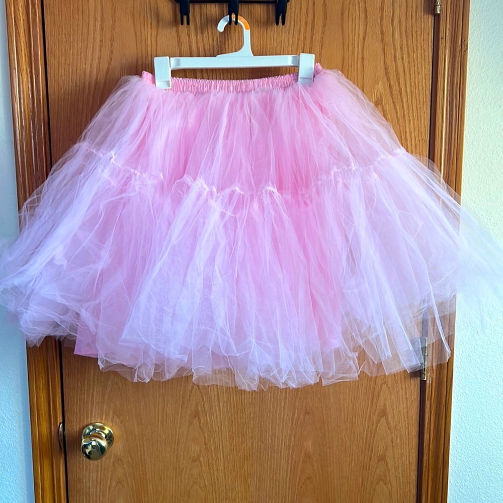Medium pink petticoat